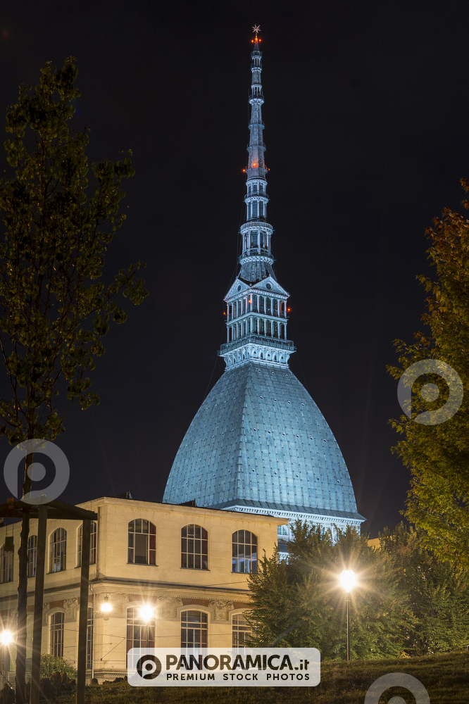 Mole Antonelliana in notturna