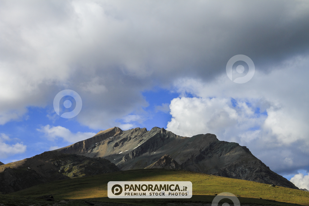 Mont Taou Blanc al Tramonto