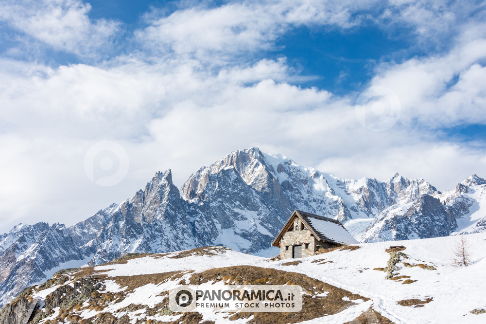 Monte Bianco dal Rifugio Bertone - Courmayeur (Ao)