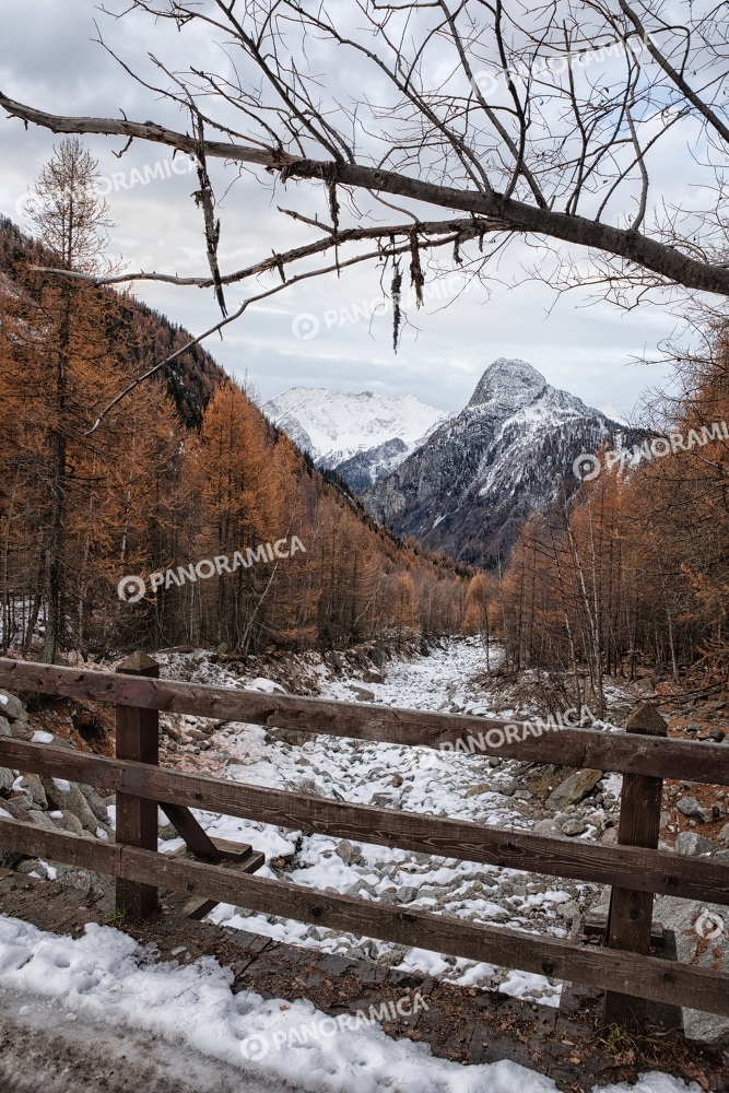 Monte Chétif in autunno