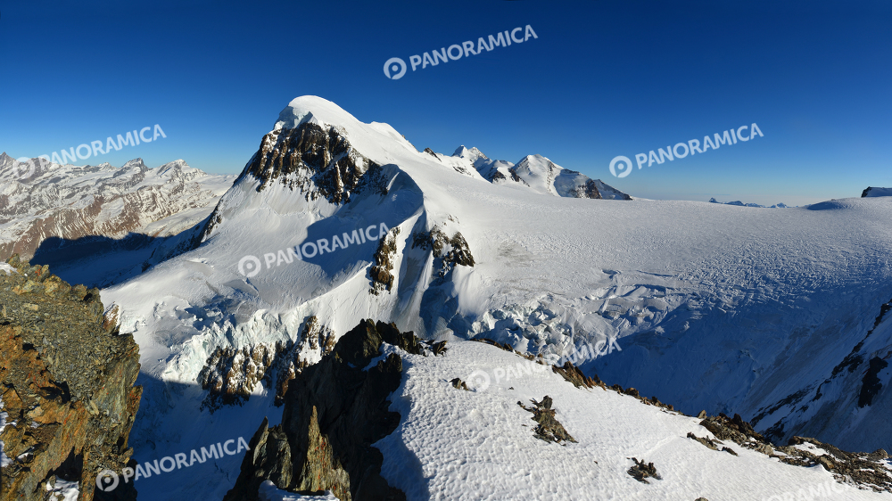 Monte Rosa dal Piccolo Cervino 