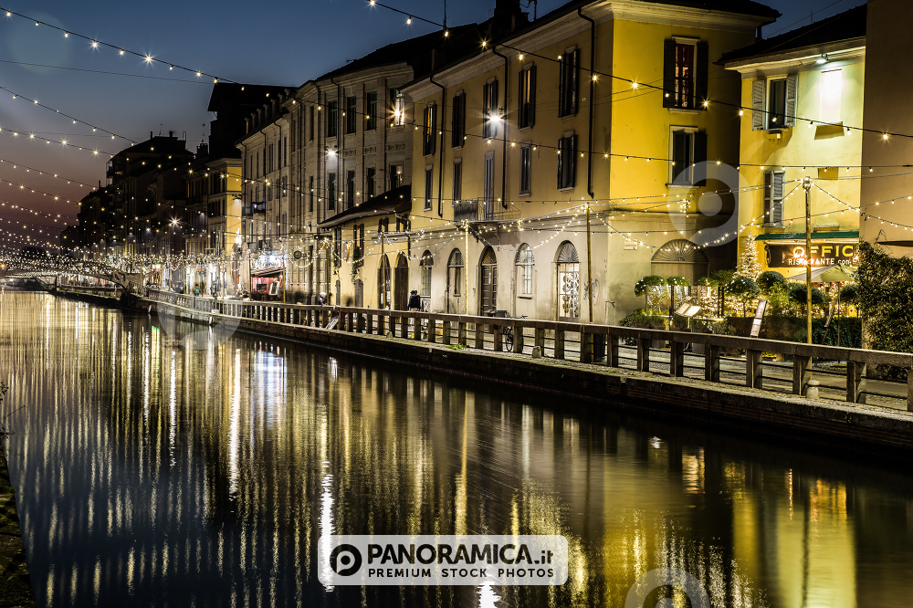 Naviglio notturno