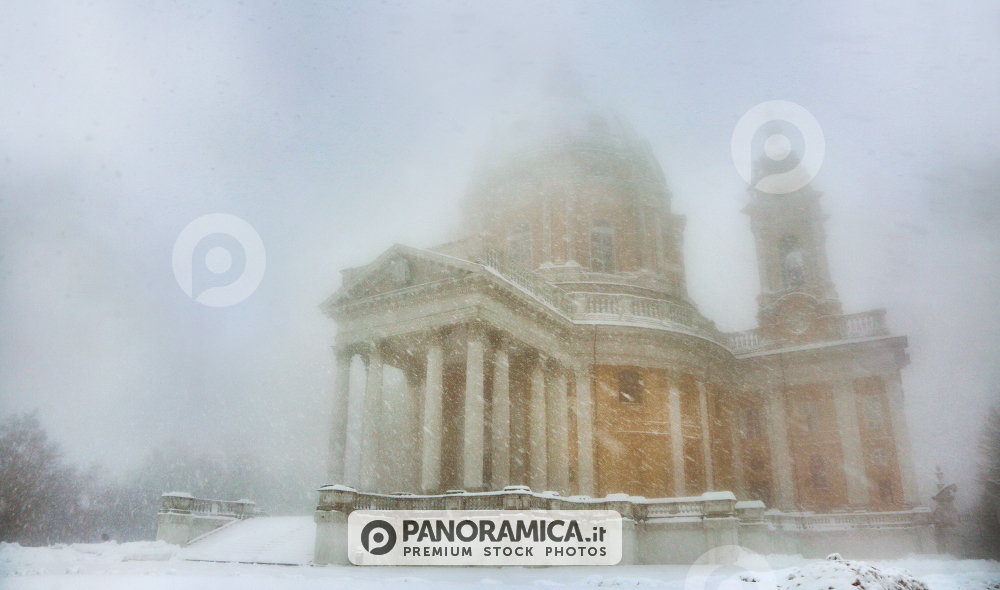 Neve a Superga