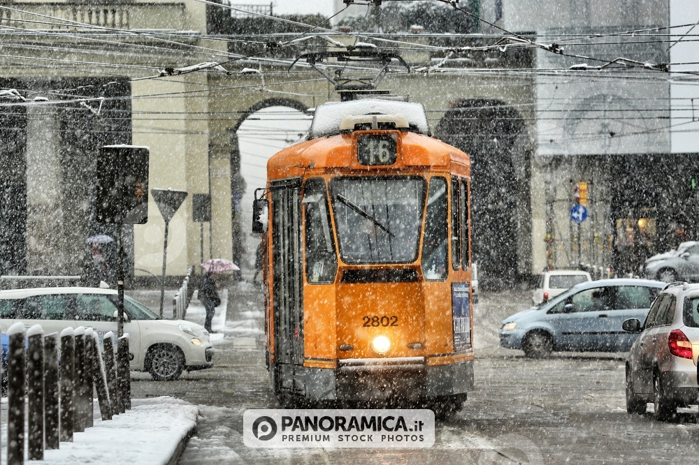 Neve a Torino