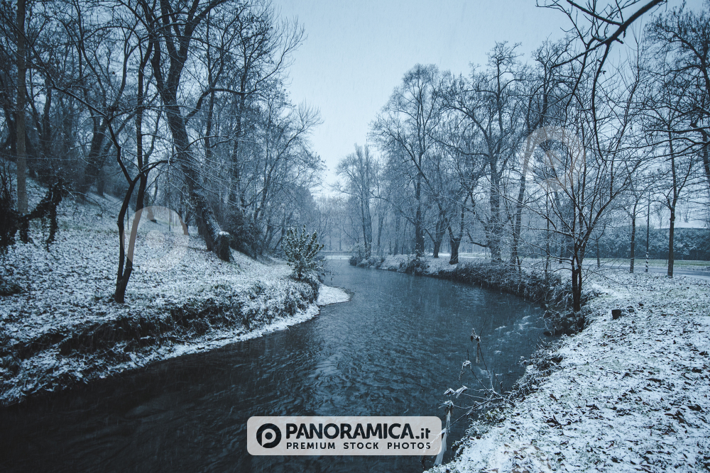 Neve al Parco Lambro