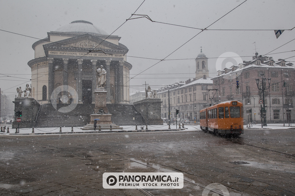 Neve sulla Gran Madre