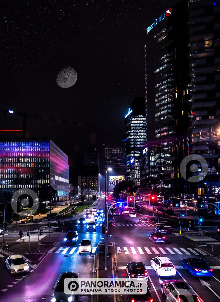 notte in città