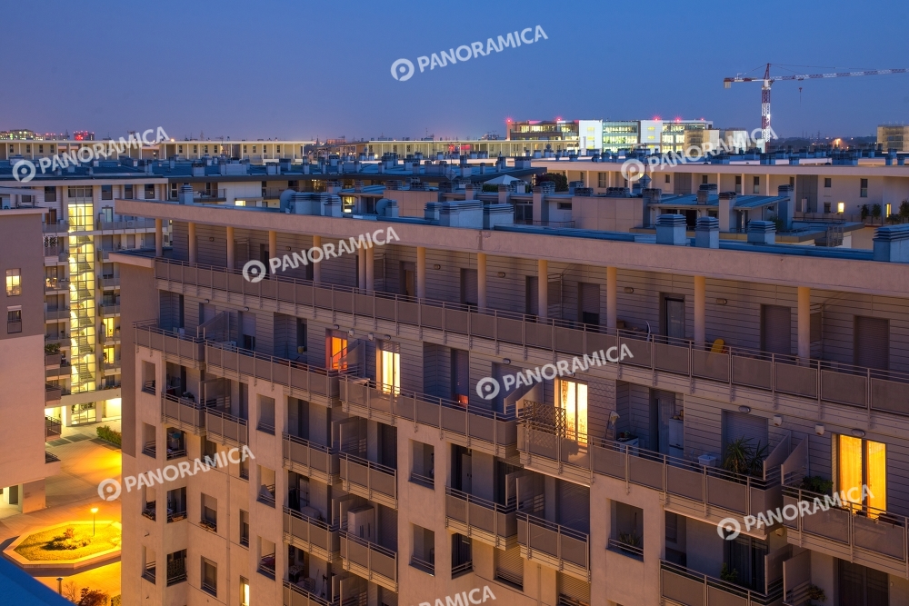 Nuovo quartiere residenziale di Santa Giulia