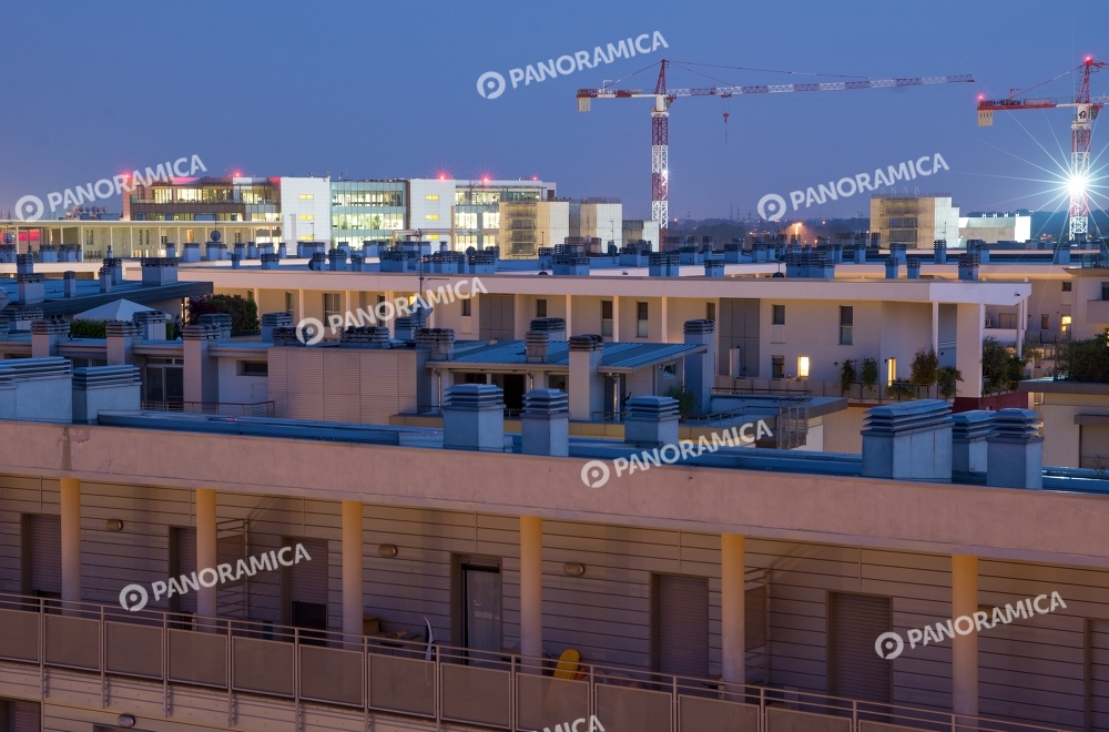 Nuovo quartiere residenziale di Santa Giulia