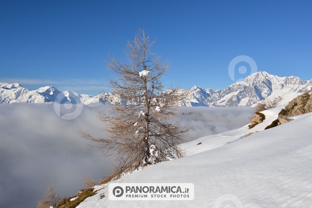 Nuvole in valle 