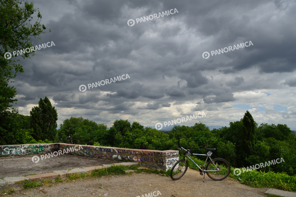 Nuvole sulla Montagnetta di San Siro