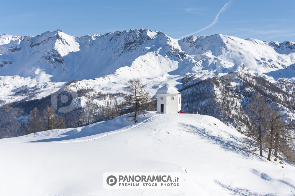 Oratorio di Gilliarey, Torgnon, Valle d'Aosta