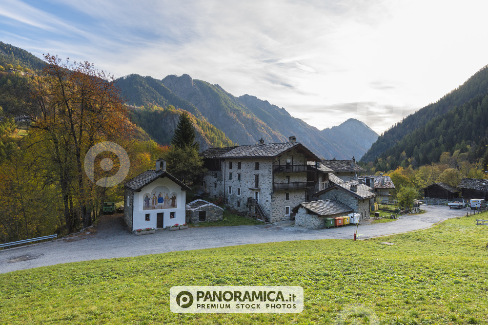 Outre-l'Eve, Vallée de l'Alleigne, Valle di Champorcher, Valle d'Aosta