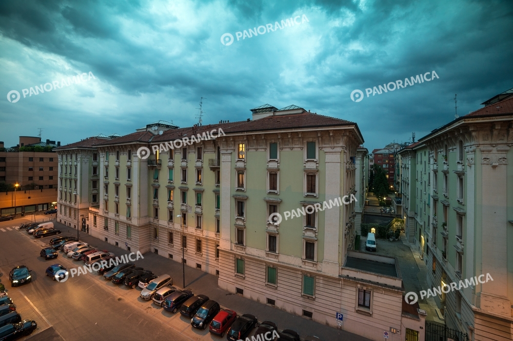Palazzi di Via Laurana