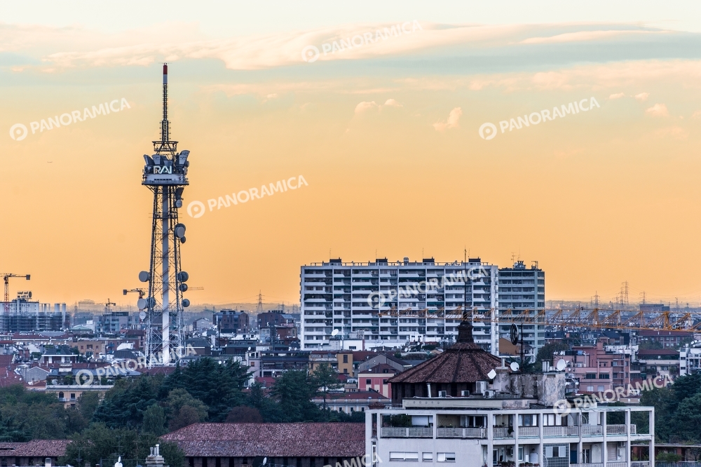 Palazzo Ina e Torre RAI