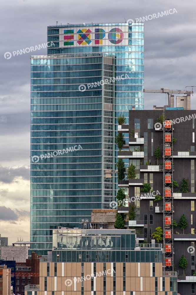 Palazzo Lombardia e il Bosco Verticale