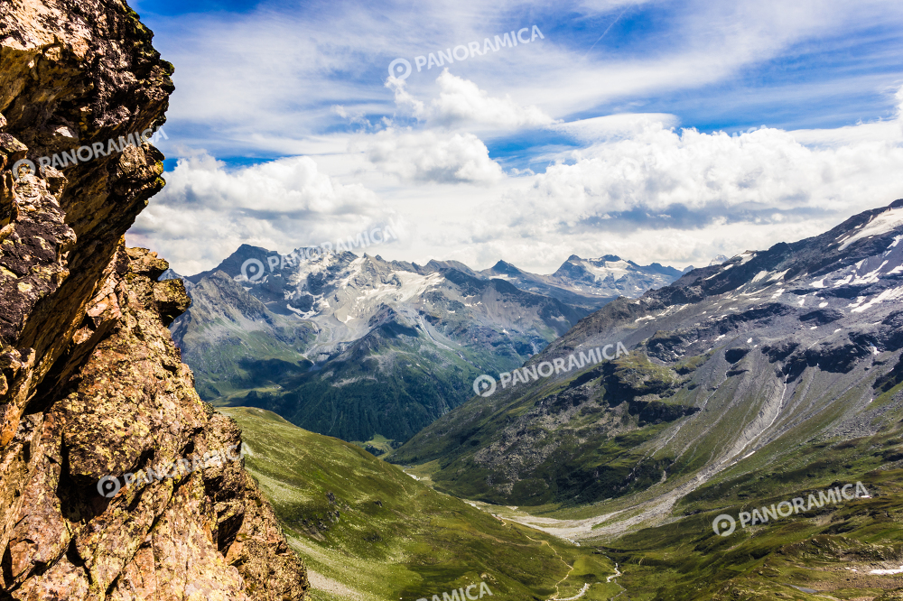 Panorama sulla Valgrisenche