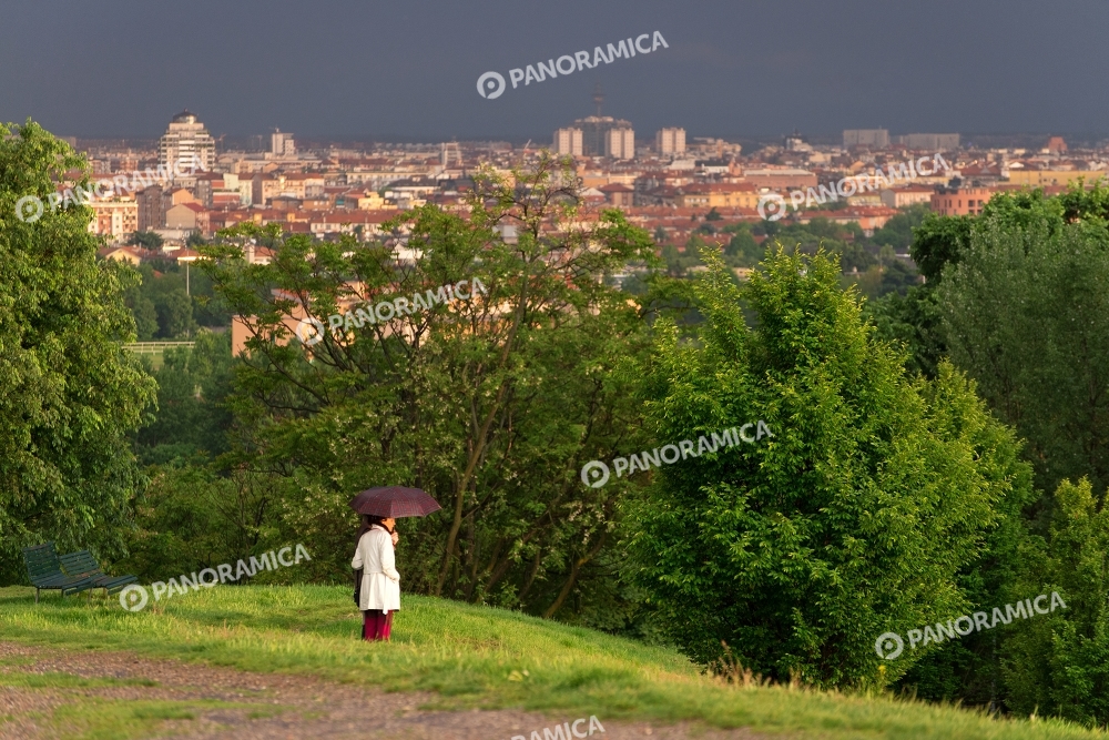 Panoramica dal Parco Montestella