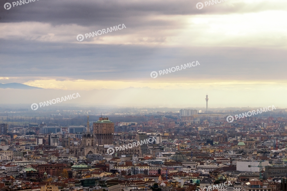 Panoramica del centro storico