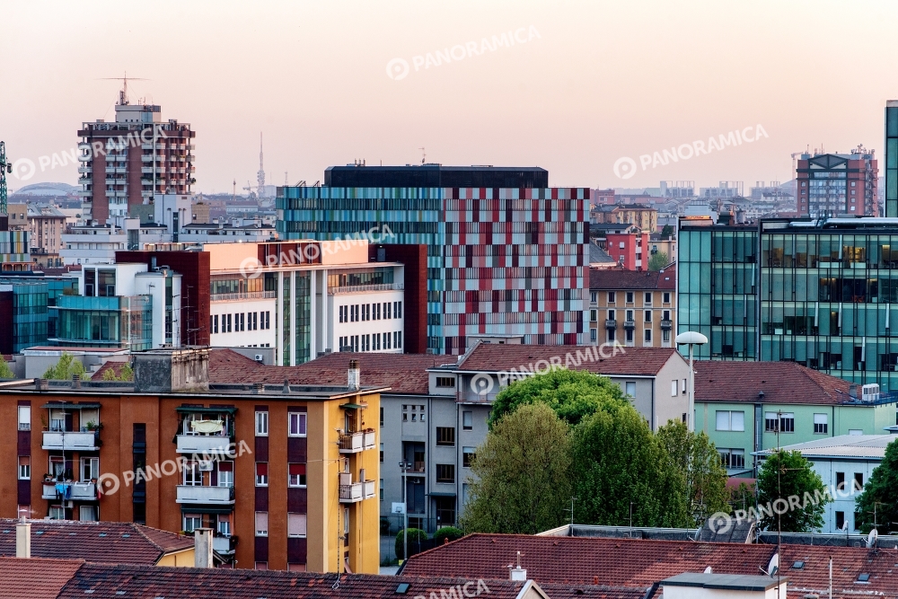 Panoramica del Maciachini Center