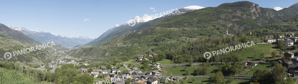 Panoramica di Introd