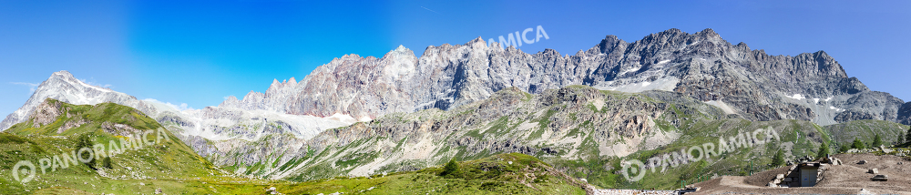 Panoramica nella Conca di By