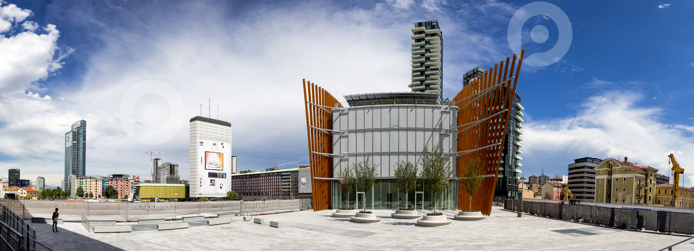 Panoramica nuova sede coima