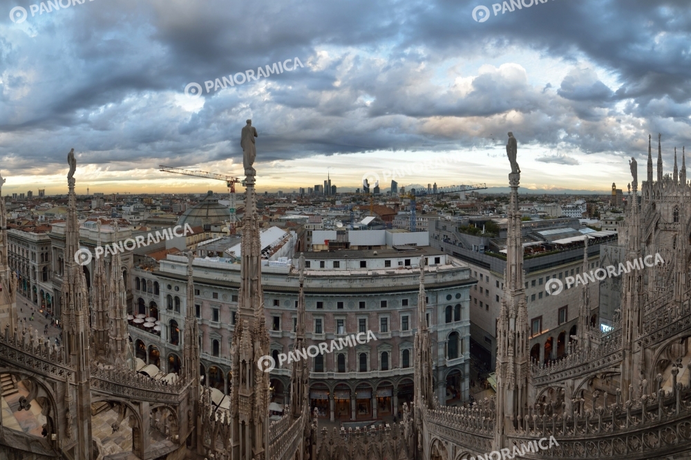 Panoramica su Milano