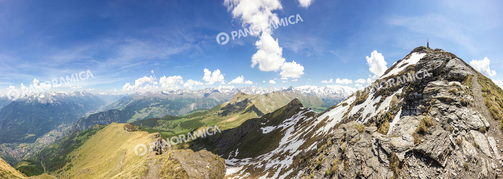Panoramica sul Monte Zerbion