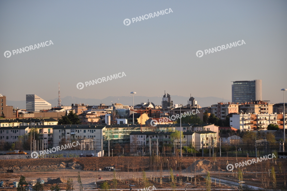 Parco Franco Verga in cantiere