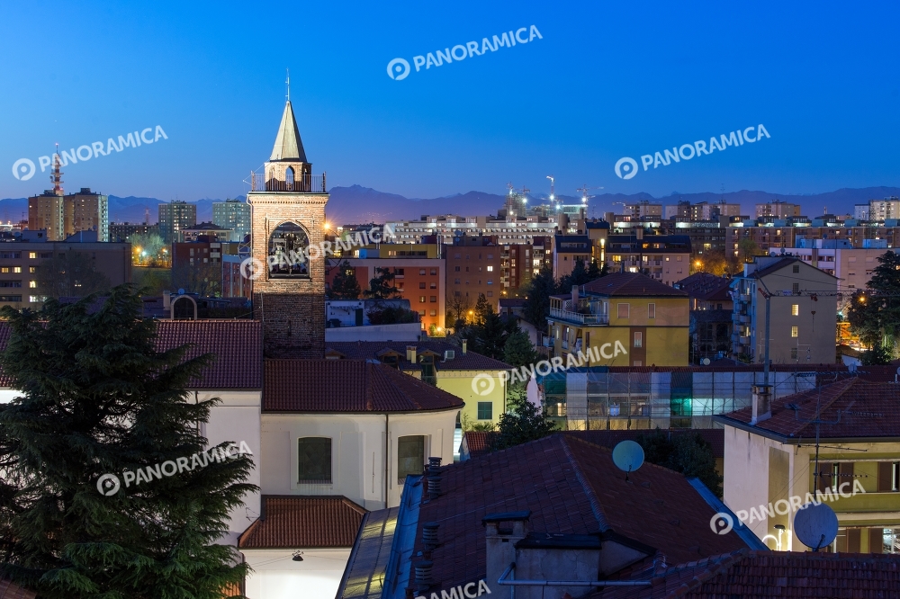 Campanile della parrocchia di Trenno
