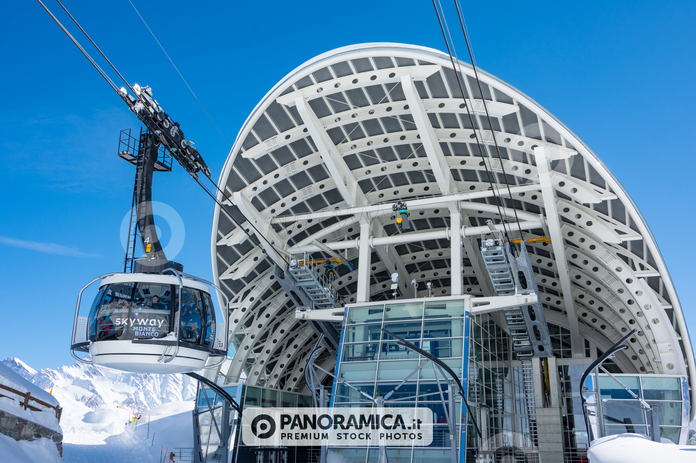 PAVILLON DU MONT-FRÉTY - Skyway Monte Bianco