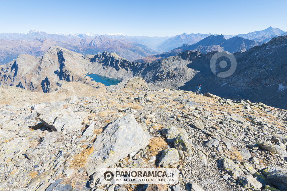 Pendii sommitali del Mont Colmet, Valdigne, Valle d'Aosta