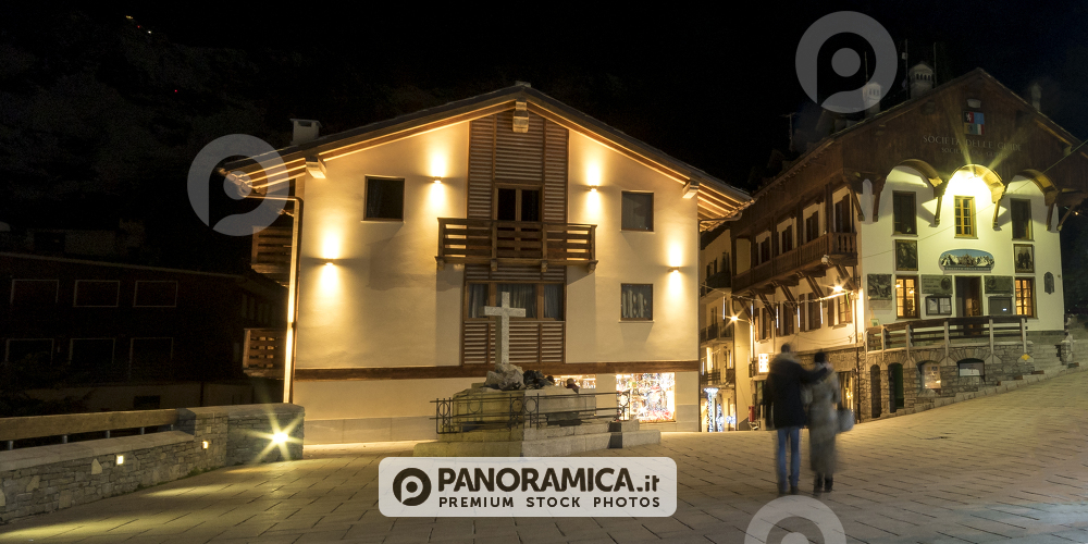 Piazza Abbé Henry - Courmayeur