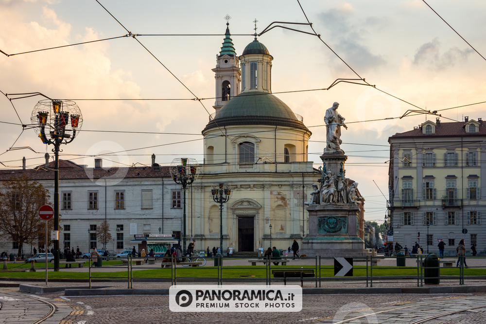 Piazza Carlina - Torino