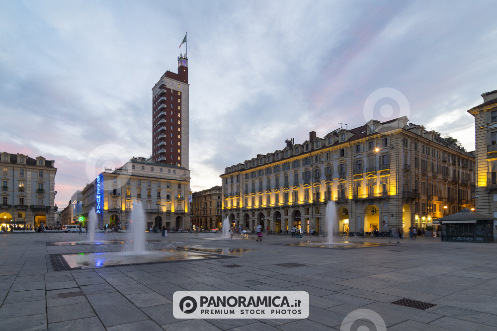 Piazza Castello, Torino