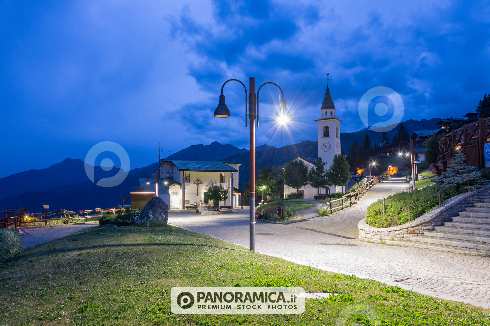 Piazza di Chamois (Ao)