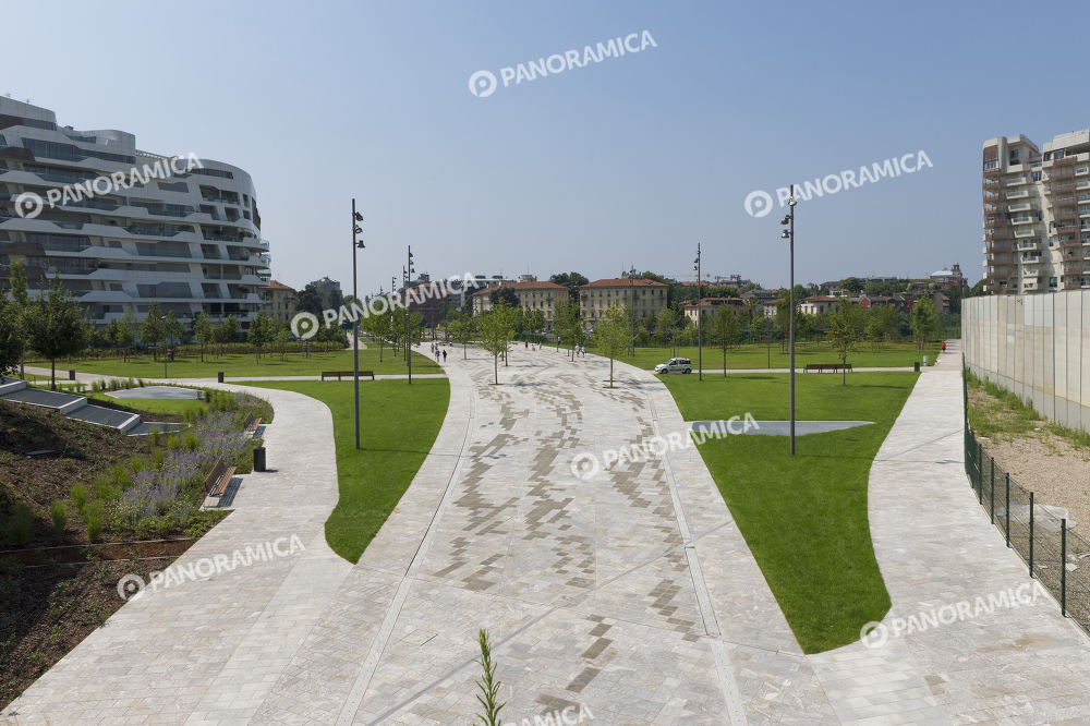 Piazza Elsa Morante