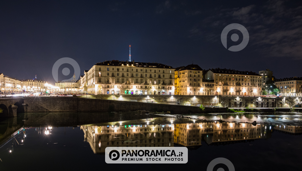 Piazza Vittorio Veneto e la Mole - Torino