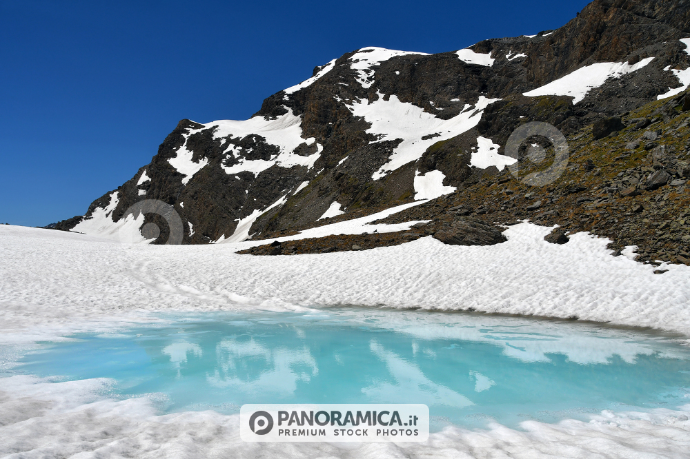 Picclo lago ghiacciato (Nicolet), Gran Paradiso