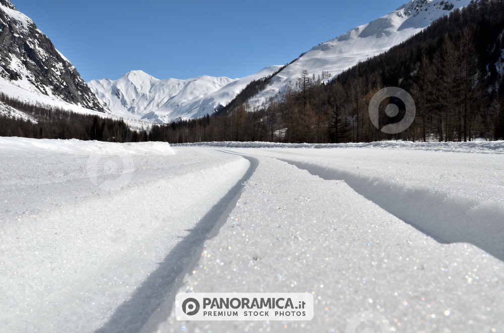 Pista sci da fondo , Val Ferret