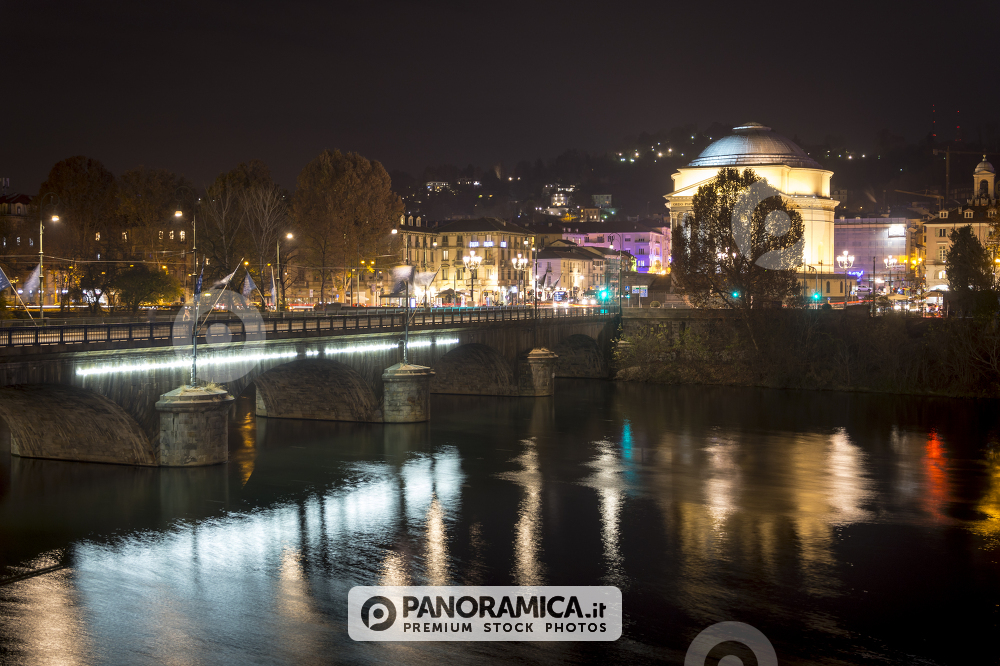 Ponte Vittorio Emanuele I e Gran Madre
