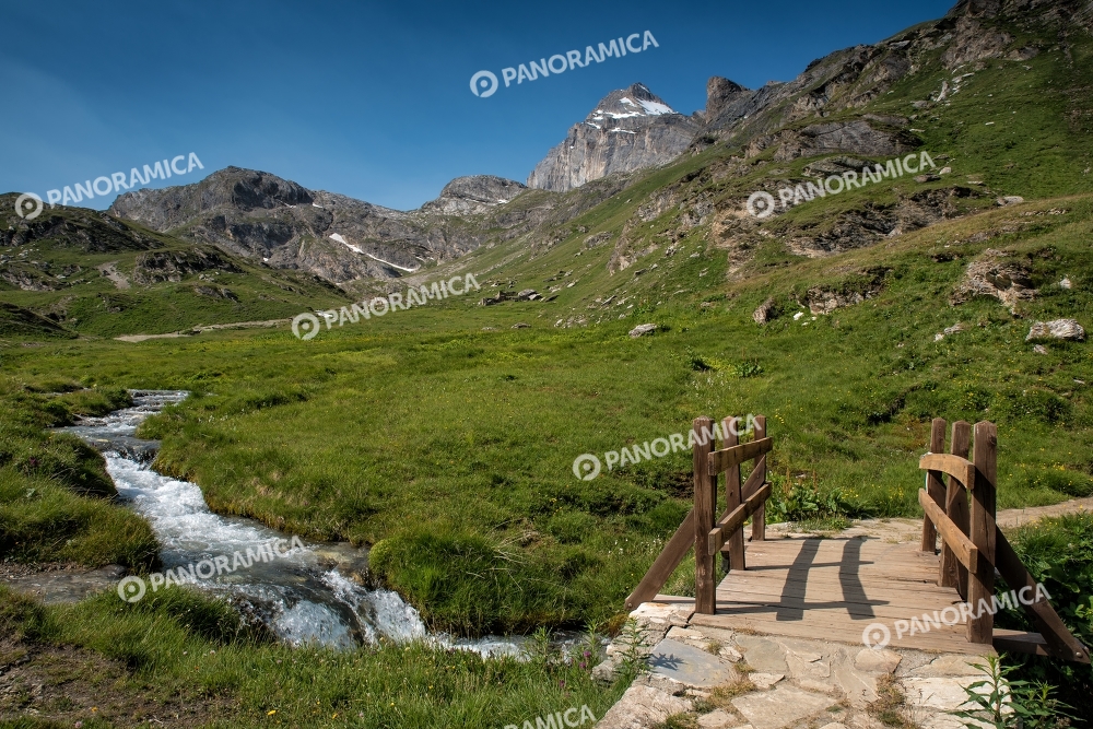 Ponticello sotto la Granta Parey