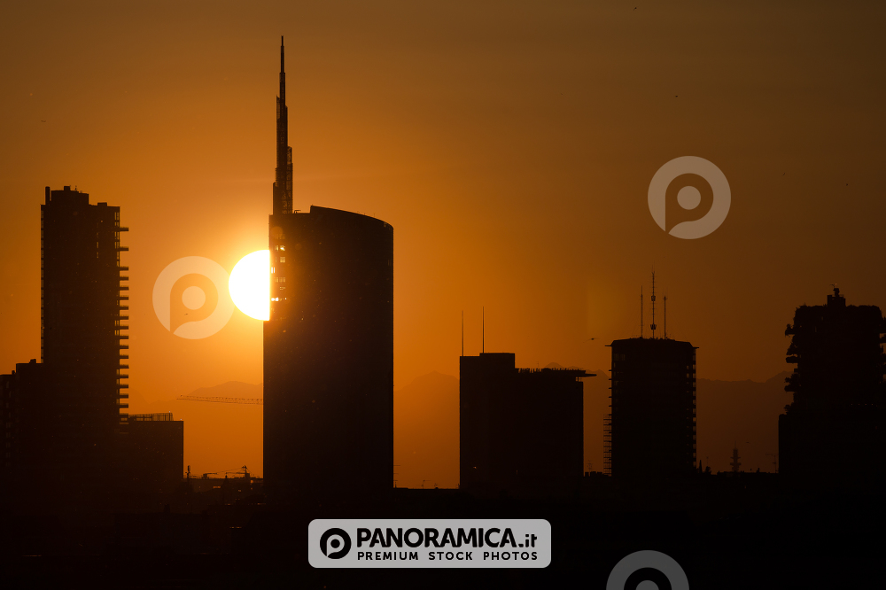 Porta Nuova  al tramonto (fase 1)