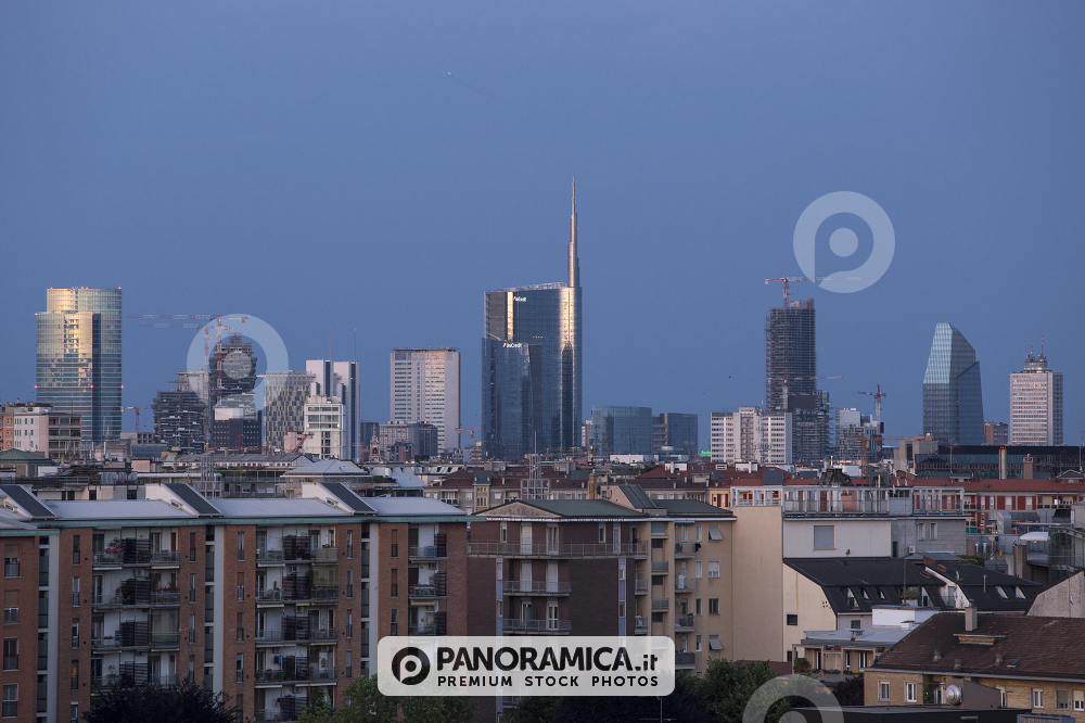 Porta Nuova Skyline