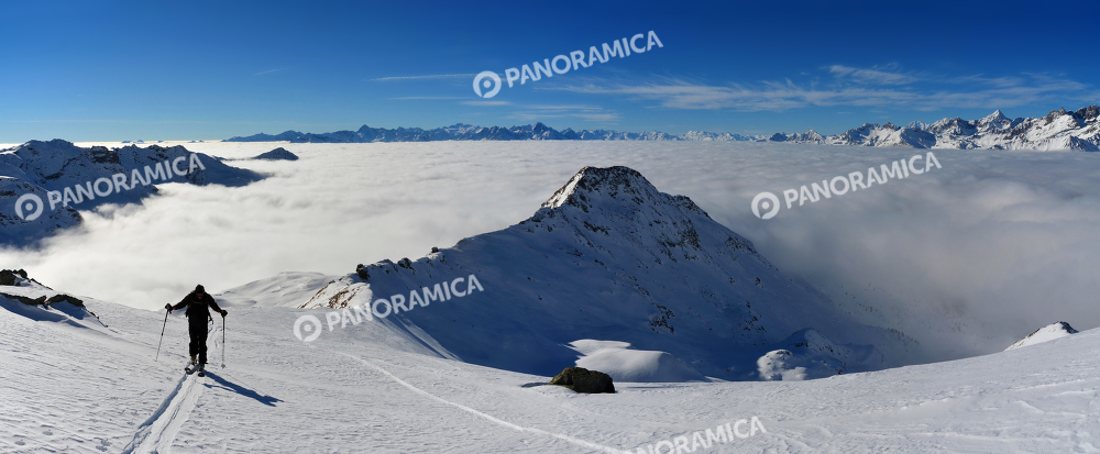 Punta Trécare, Valtournenche
