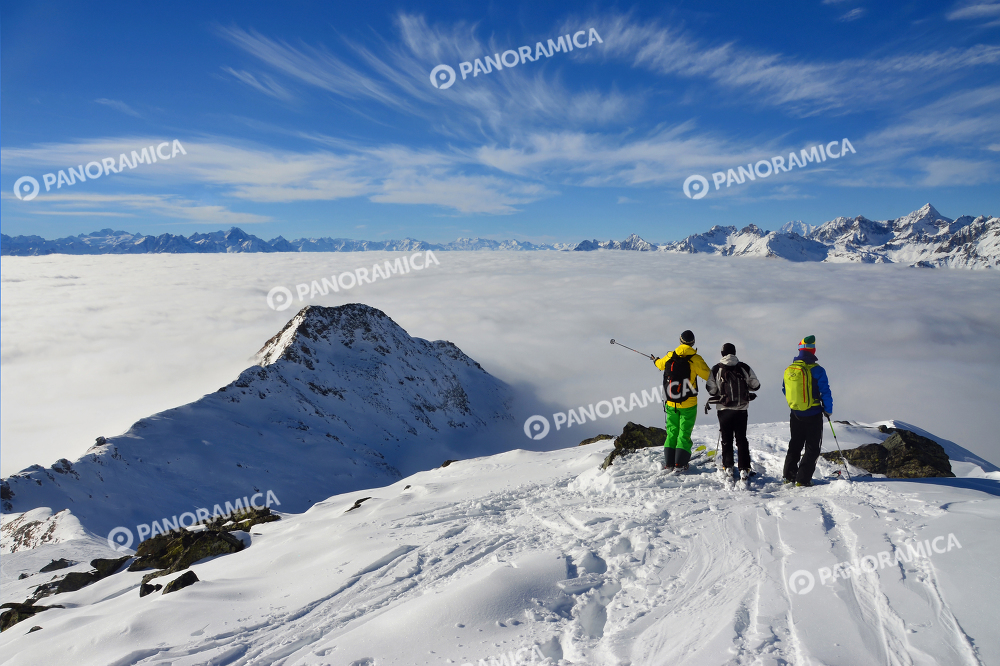 Punta Trécare, Valtournenche