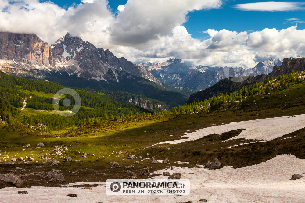 Ra Gusela, Forcella Giau, Giau Pass, Dolomites, Veneto, Cortina d'Ampezzo, Italy