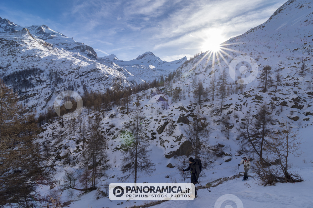 Raggi di sole in Valsavarenche