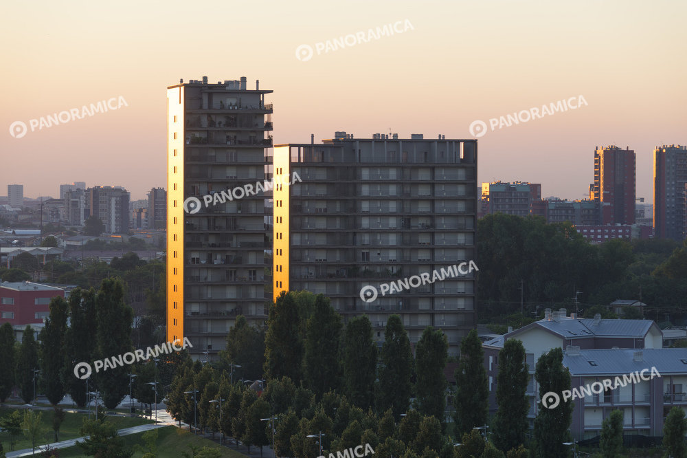 Residenze Tiziana all'alba